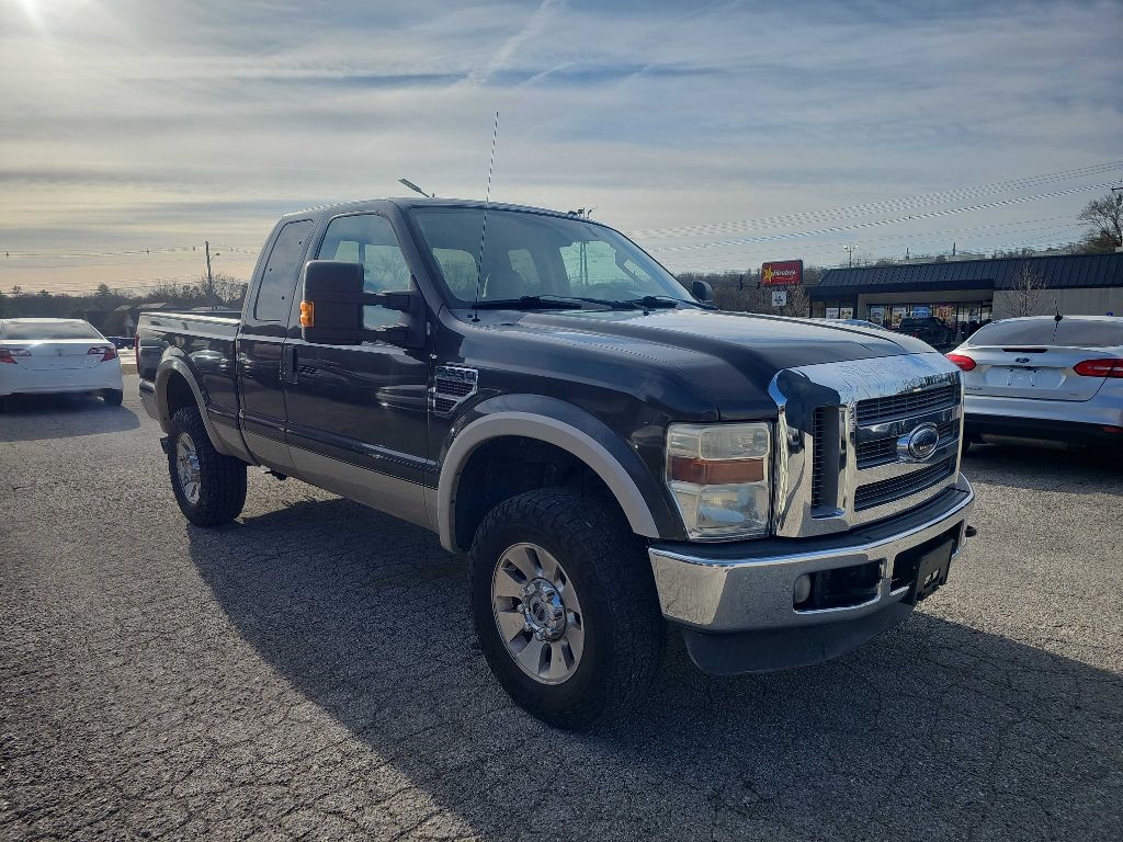 Ford Super Duty F-350 SRW 4WD SuperCab 142" Lariat 2008