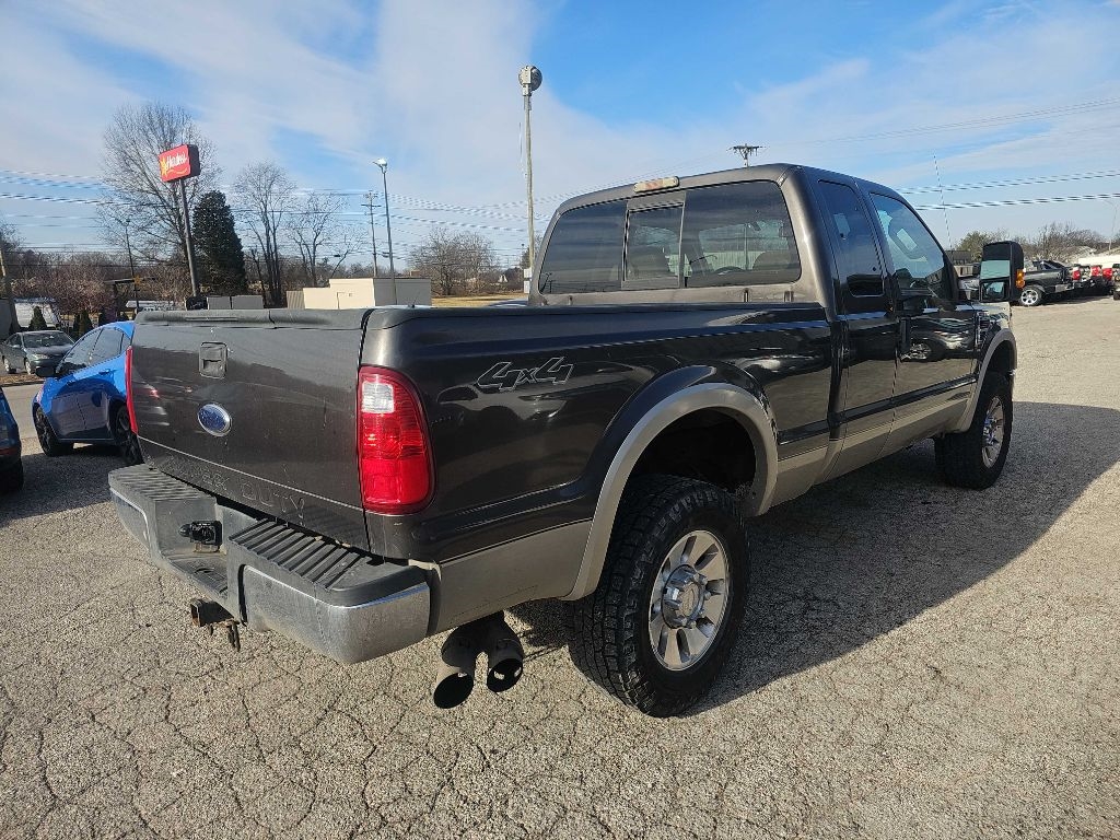 Ford Super Duty F-350 SRW 4WD SuperCab 142" Lariat 2008