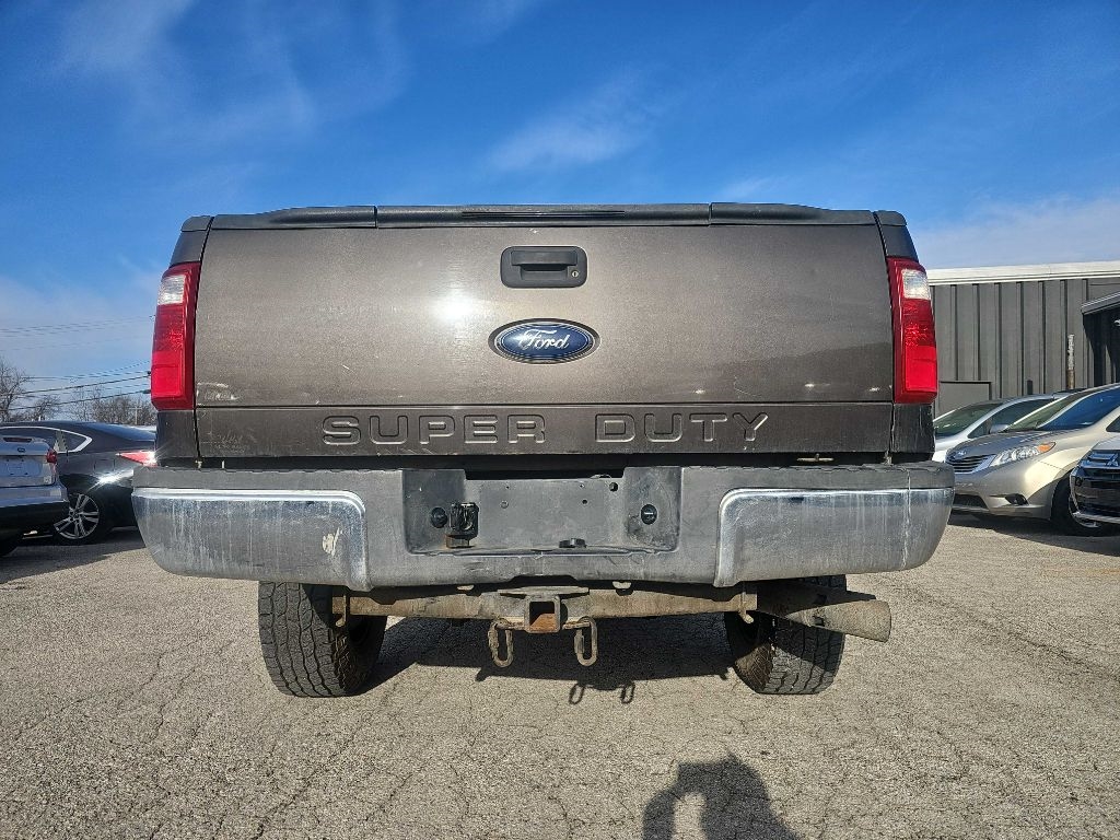 Ford Super Duty F-350 SRW 4WD SuperCab 142" Lariat 2008