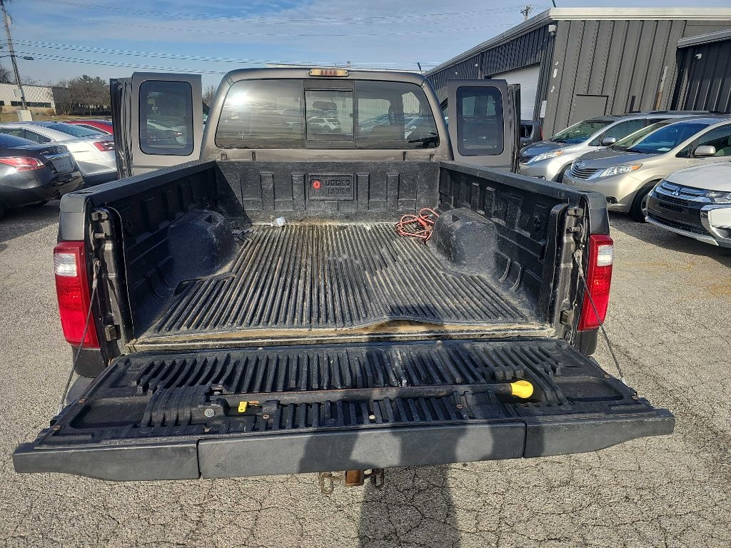 Ford Super Duty F-350 SRW 4WD SuperCab 142" Lariat 2008