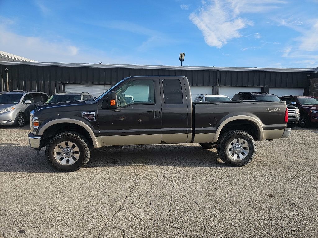 Ford Super Duty F-350 SRW 4WD SuperCab 142" Lariat 2008