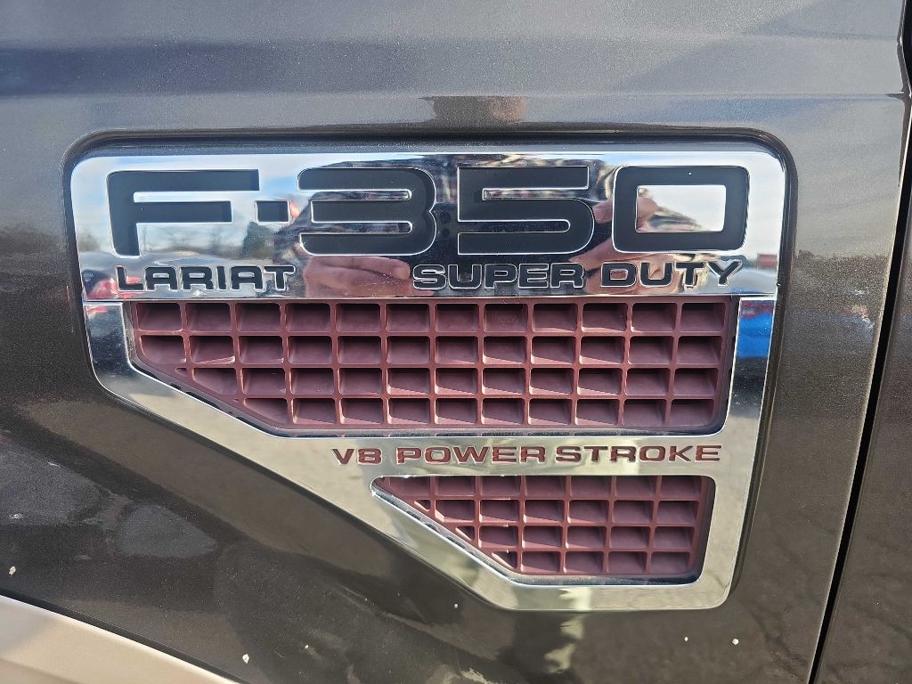 Ford Super Duty F-350 SRW 4WD SuperCab 142" Lariat 2008