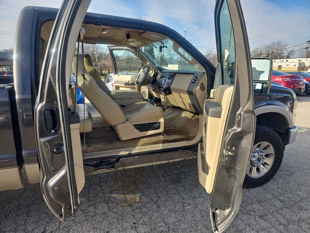 Ford Super Duty F-350 SRW 4WD SuperCab 142" Lariat 2008