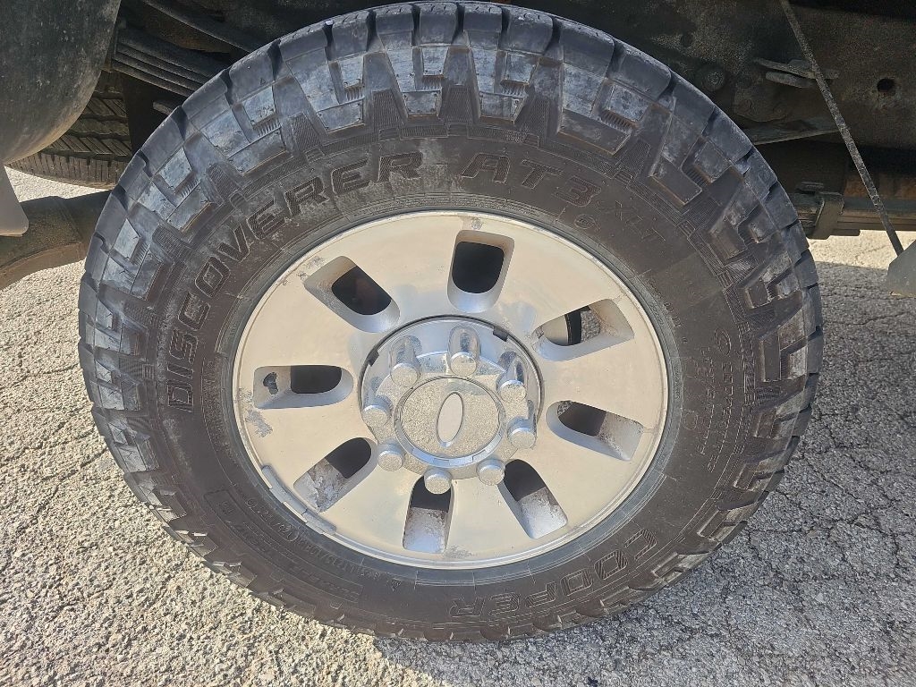 Ford Super Duty F-350 SRW 4WD SuperCab 142" Lariat 2008