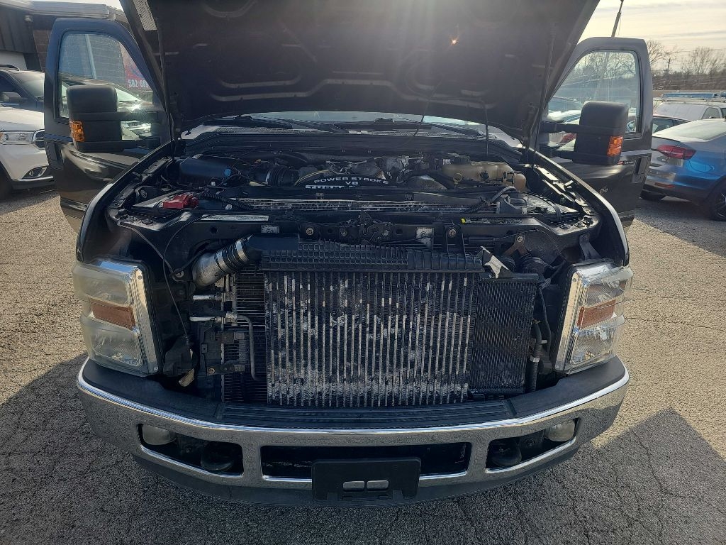 Ford Super Duty F-350 SRW 4WD SuperCab 142" Lariat 2008