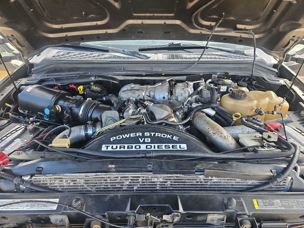 Ford Super Duty F-350 SRW 4WD SuperCab 142" Lariat 2008