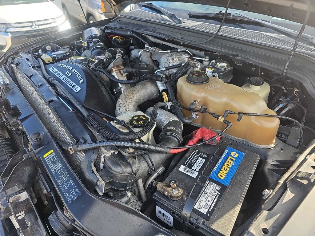 Ford Super Duty F-350 SRW 4WD SuperCab 142" Lariat 2008