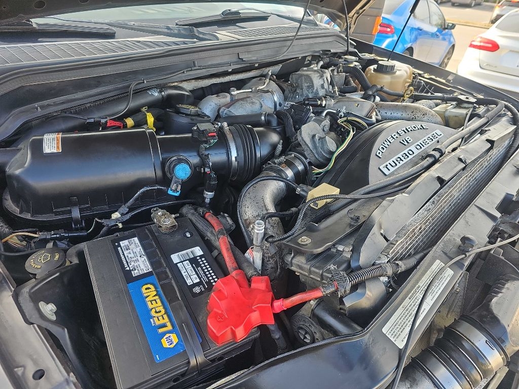 Ford Super Duty F-350 SRW 4WD SuperCab 142" Lariat 2008