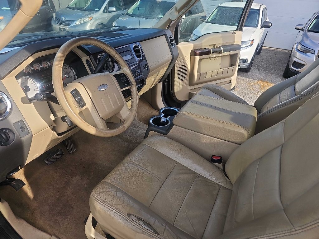 Ford Super Duty F-350 SRW 4WD SuperCab 142" Lariat 2008