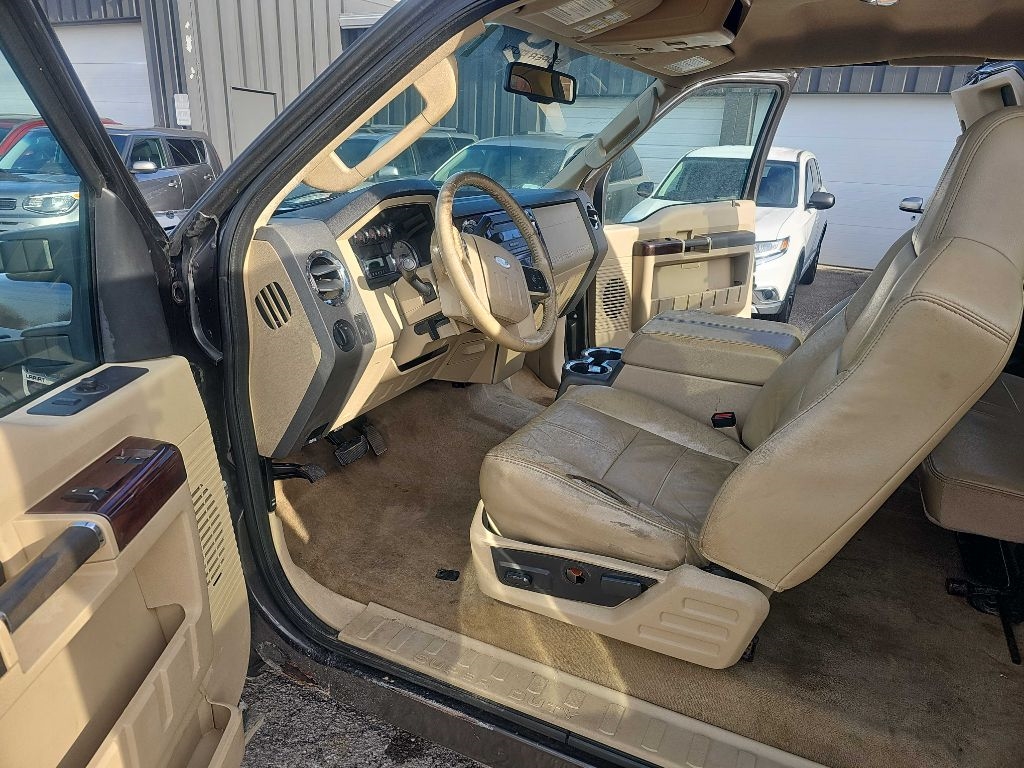 Ford Super Duty F-350 SRW 4WD SuperCab 142" Lariat 2008