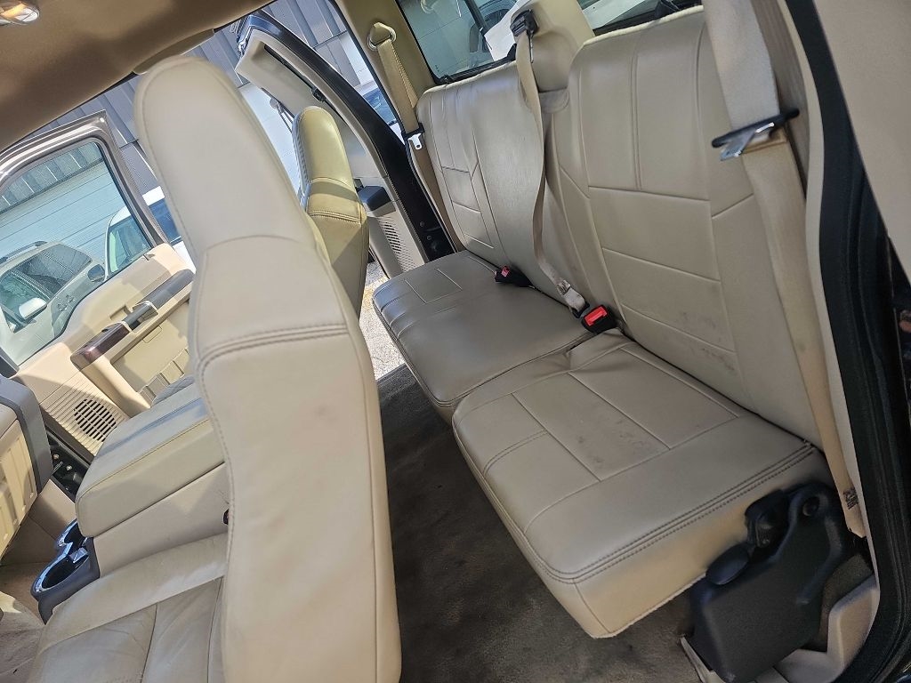 Ford Super Duty F-350 SRW 4WD SuperCab 142" Lariat 2008