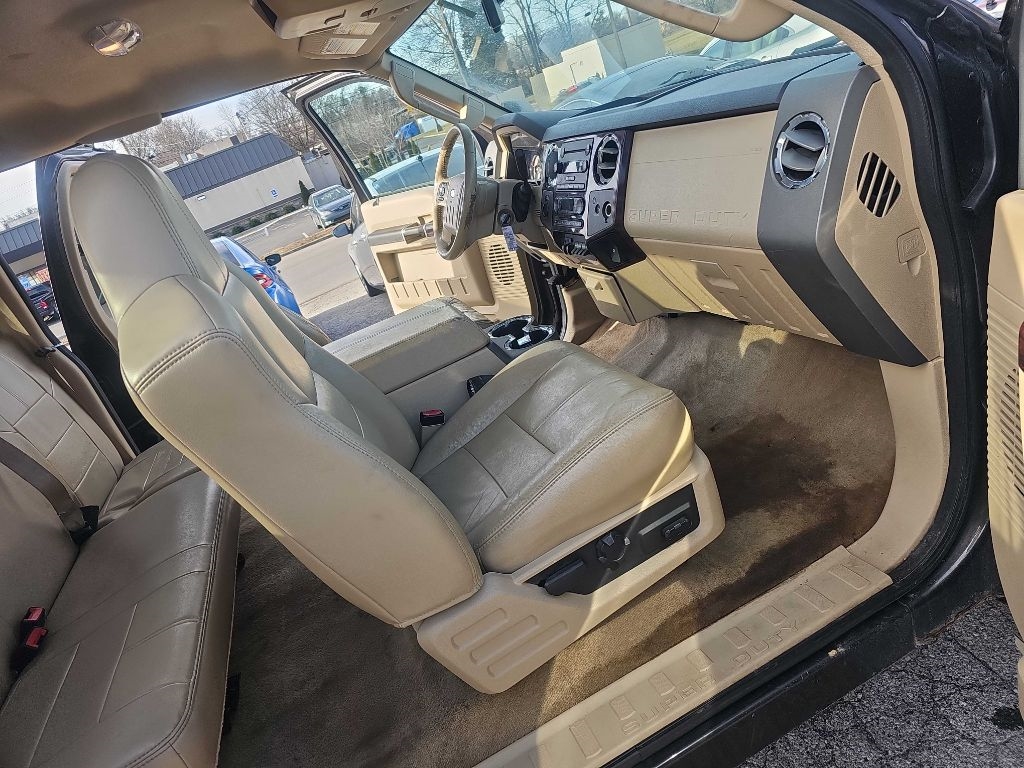 Ford Super Duty F-350 SRW 4WD SuperCab 142" Lariat 2008