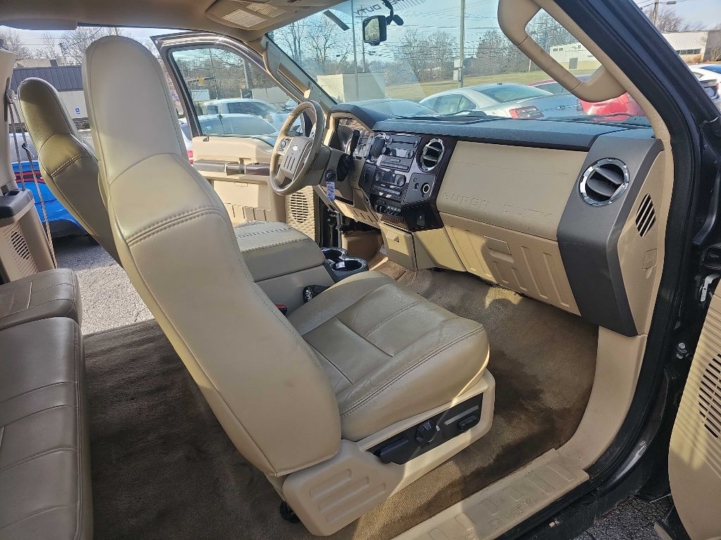 Ford Super Duty F-350 SRW 4WD SuperCab 142" Lariat 2008