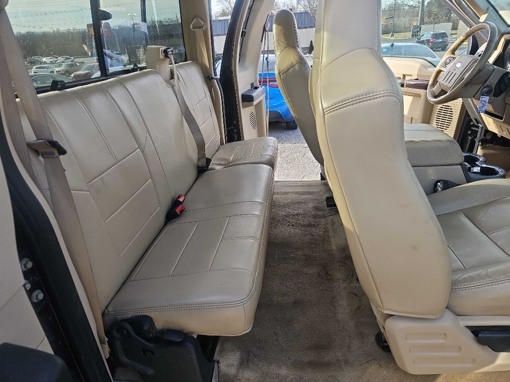 Ford Super Duty F-350 SRW 4WD SuperCab 142" Lariat 2008