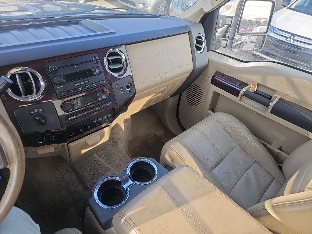 Ford Super Duty F-350 SRW 4WD SuperCab 142" Lariat 2008