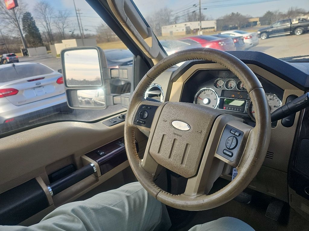 Ford Super Duty F-350 SRW 4WD SuperCab 142" Lariat 2008