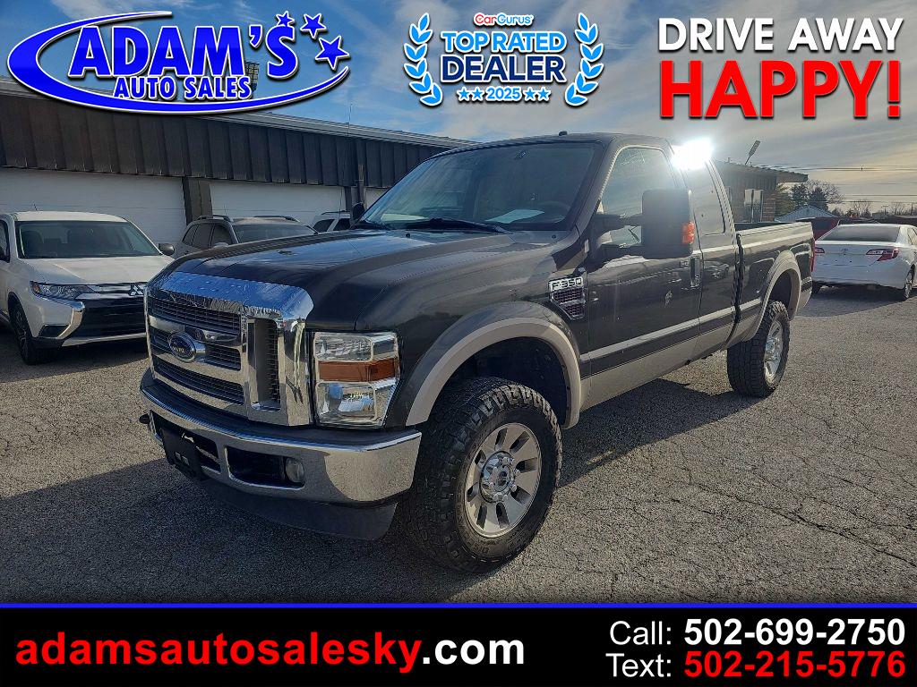 2008 Ford Super Duty F-350 SRW 4WD SuperCab 142" Lariat