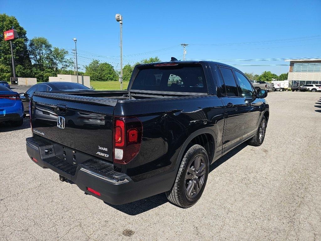 Honda Ridgeline Sport AWD 2019
