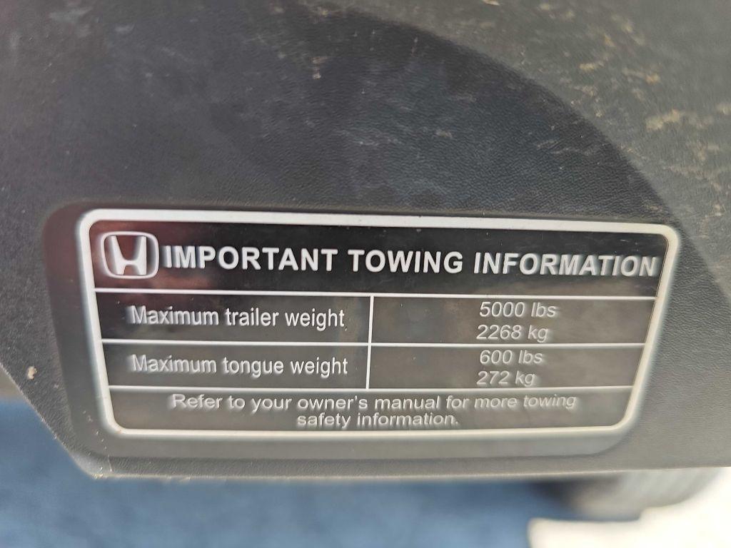 Honda Ridgeline Sport AWD 2019