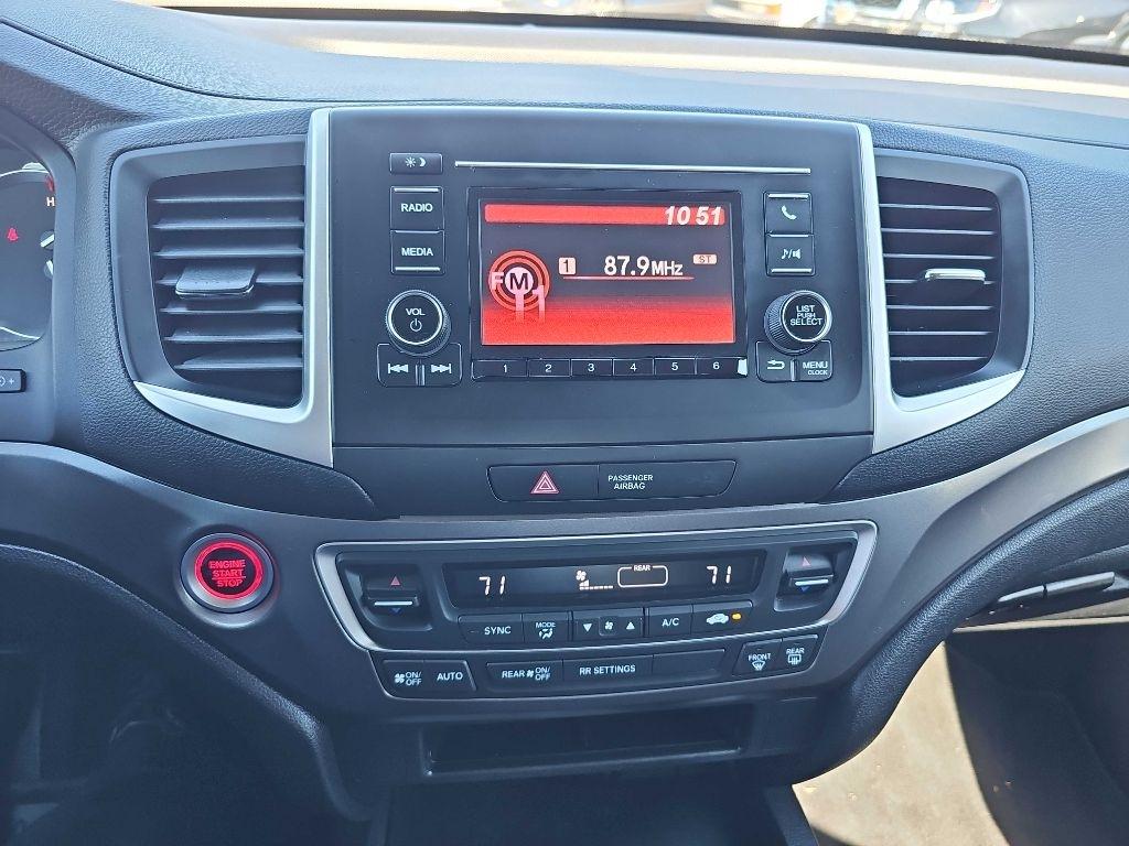 Honda Ridgeline Sport AWD 2019