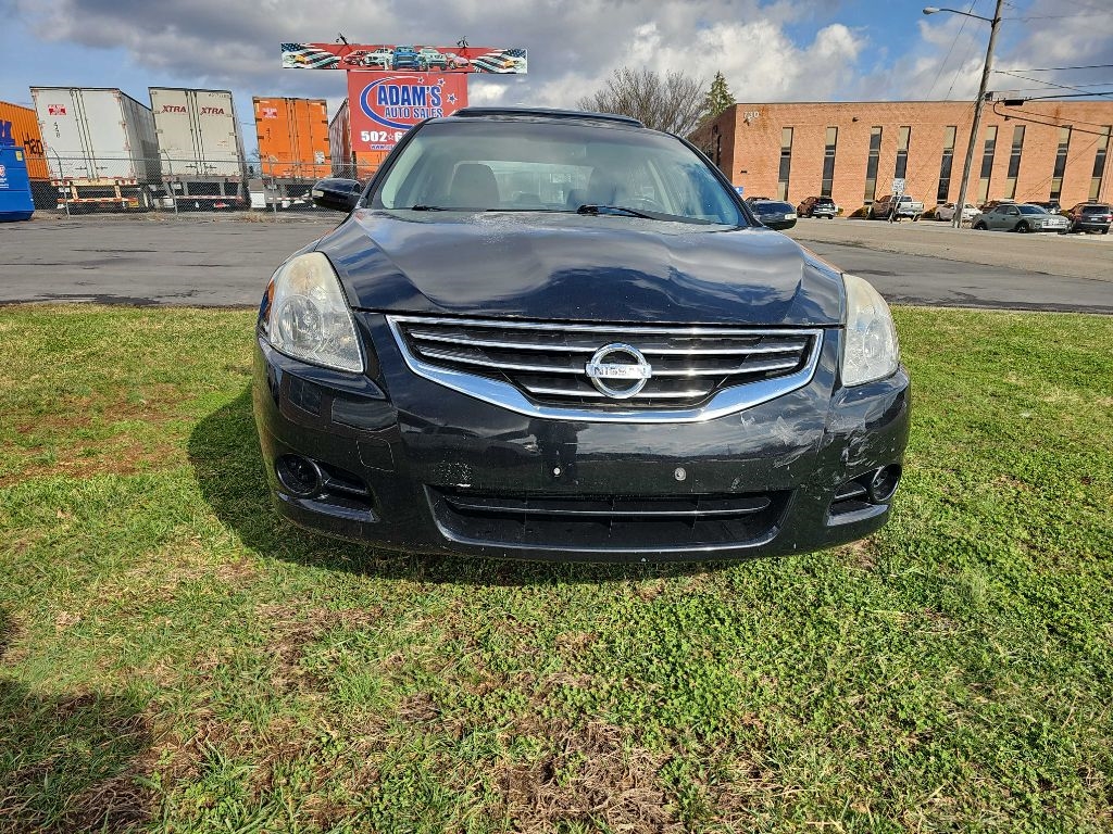 Nissan Altima SL 4D Sedan 2.5 2012