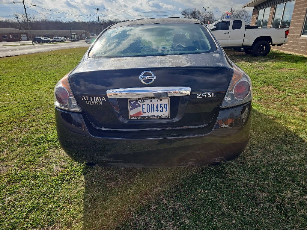 Nissan Altima SL 4D Sedan 2.5 2012