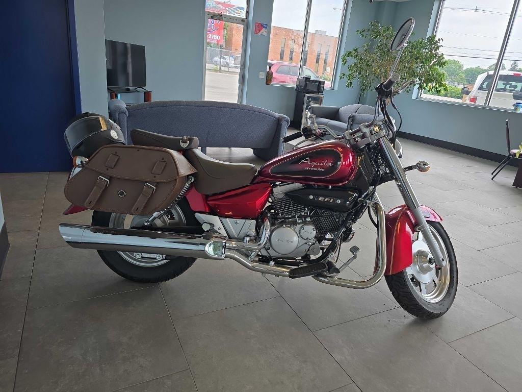 Hyosung GV250  2016