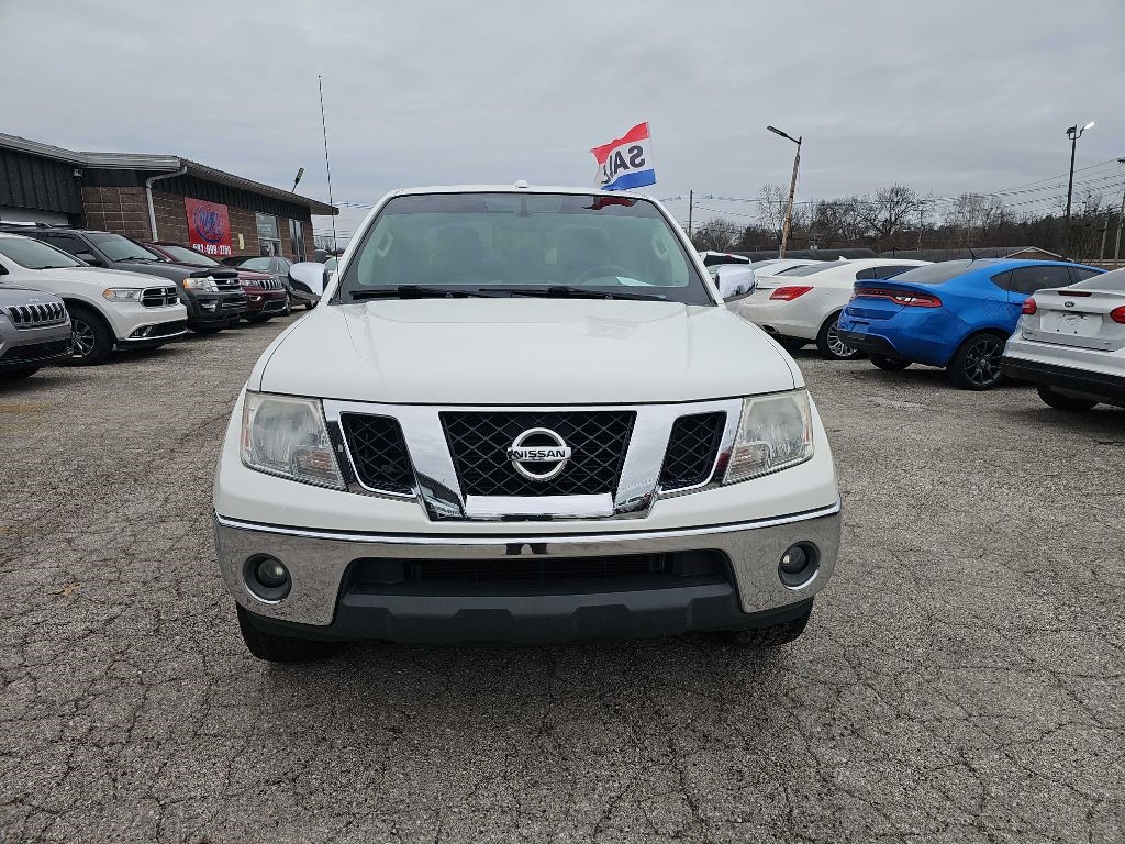 Nissan Frontier Crew Cab 4x4 SL Auto *Ltd Avail* 2017