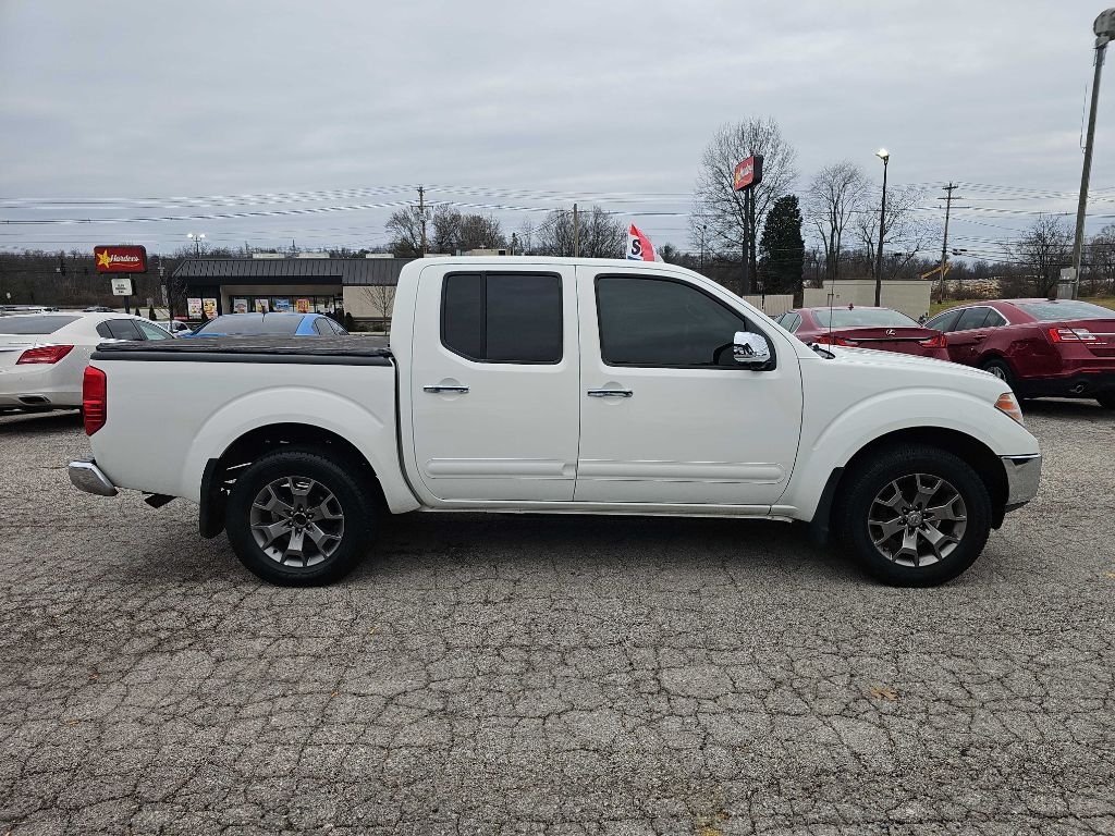 Nissan Frontier Crew Cab 4x4 SL Auto *Ltd Avail* 2017