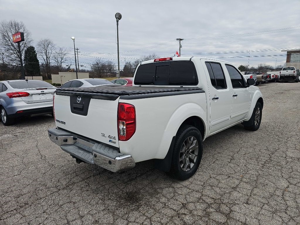 Nissan Frontier Crew Cab 4x4 SL Auto *Ltd Avail* 2017