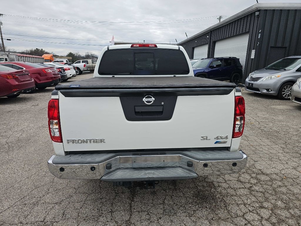 Nissan Frontier Crew Cab 4x4 SL Auto *Ltd Avail* 2017