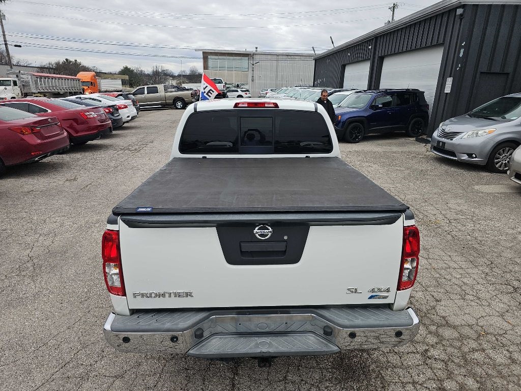 Nissan Frontier Crew Cab 4x4 SL Auto *Ltd Avail* 2017