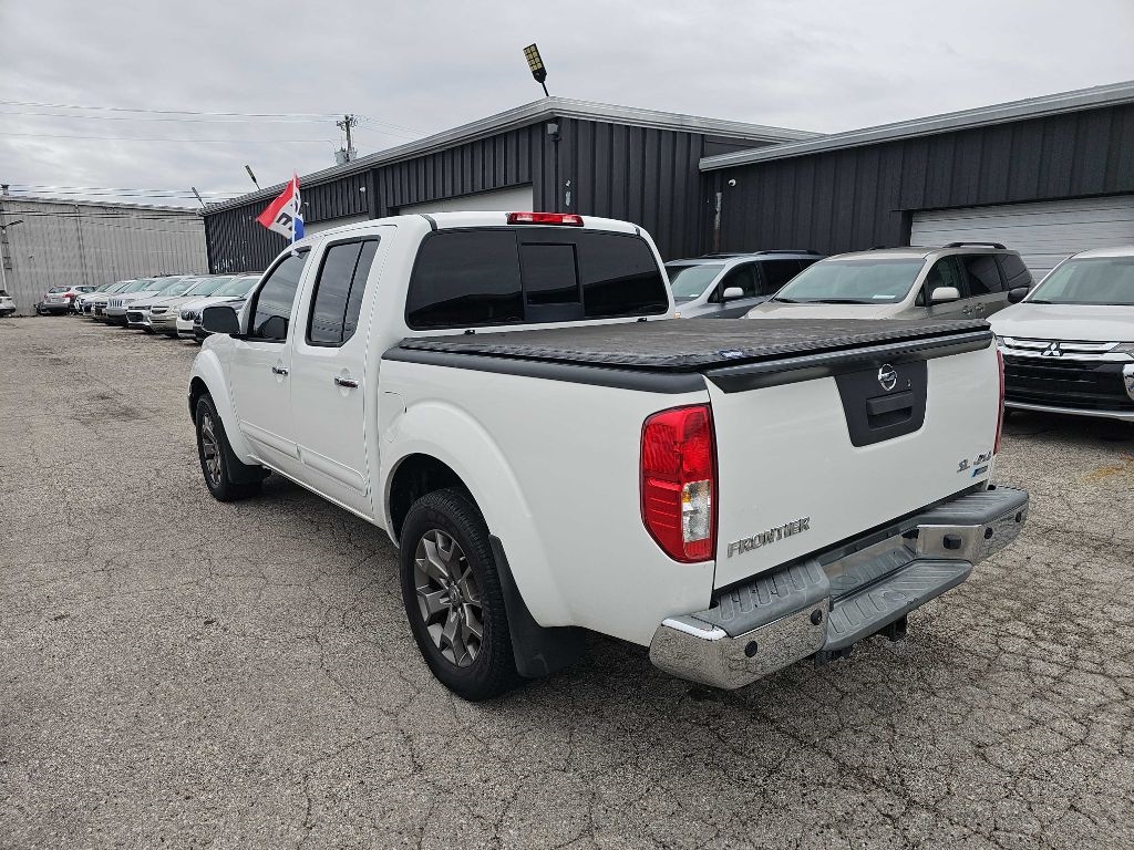 Nissan Frontier Crew Cab 4x4 SL Auto *Ltd Avail* 2017