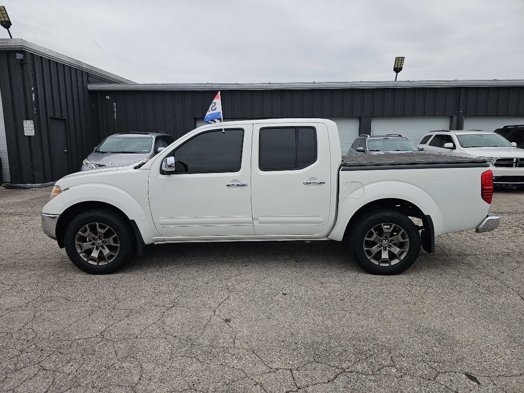 Nissan Frontier Crew Cab 4x4 SL Auto *Ltd Avail* 2017