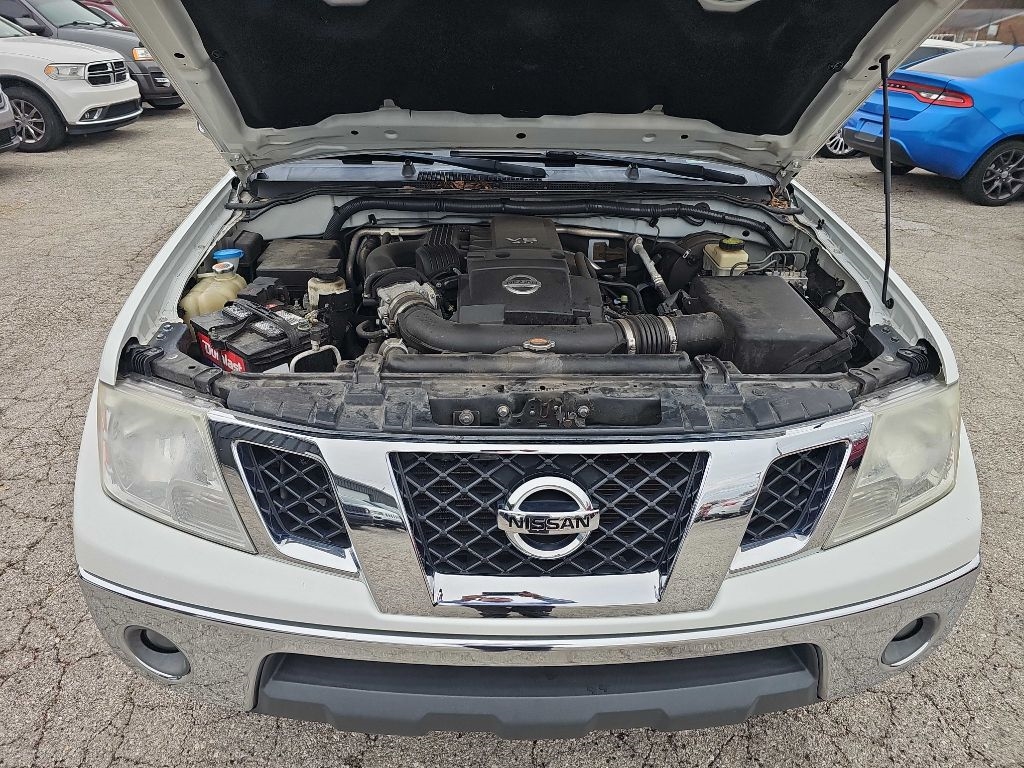 Nissan Frontier Crew Cab 4x4 SL Auto *Ltd Avail* 2017