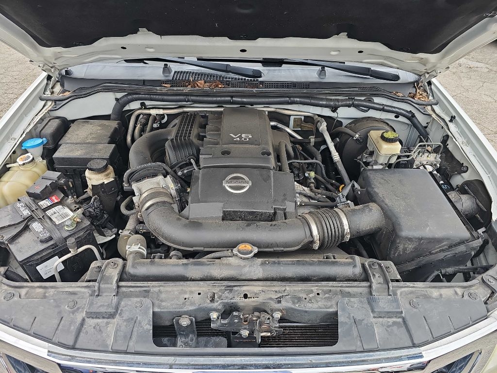 Nissan Frontier Crew Cab 4x4 SL Auto *Ltd Avail* 2017