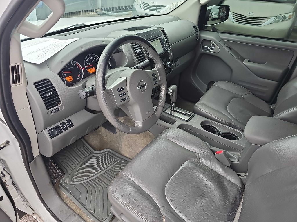 Nissan Frontier Crew Cab 4x4 SL Auto *Ltd Avail* 2017