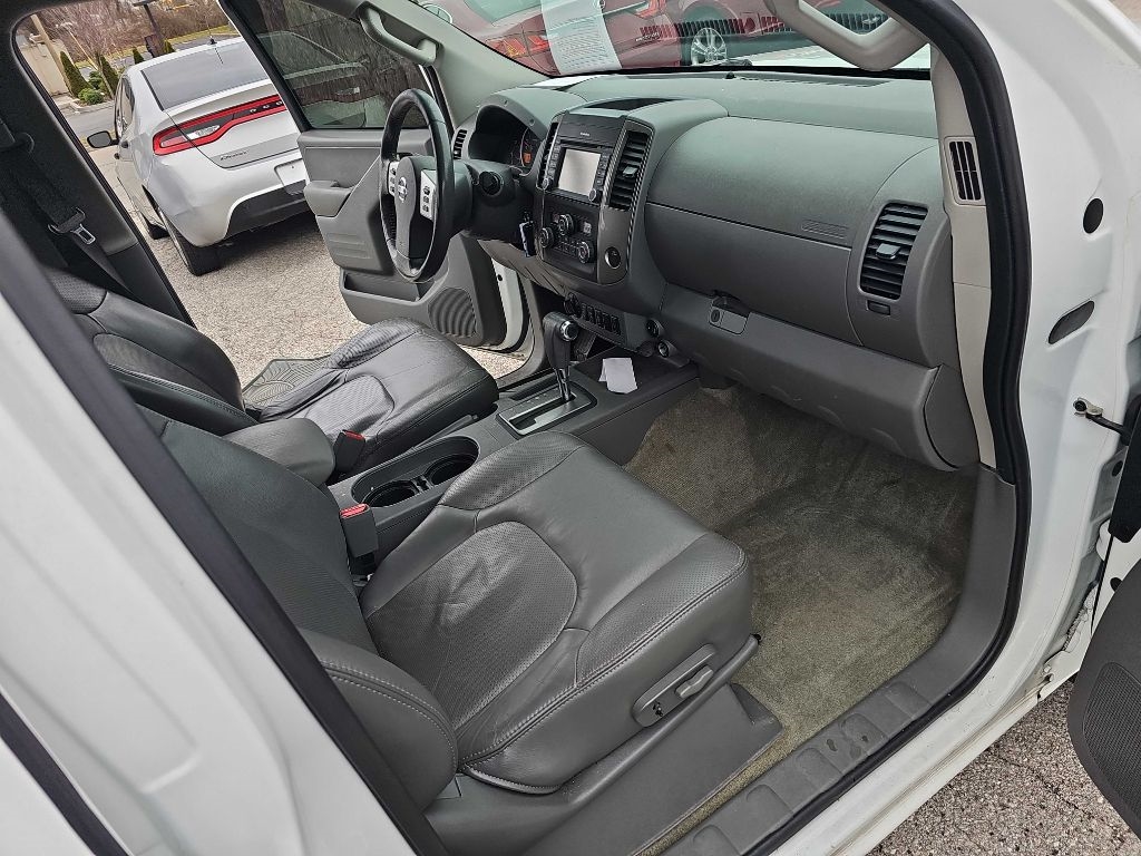 Nissan Frontier Crew Cab 4x4 SL Auto *Ltd Avail* 2017