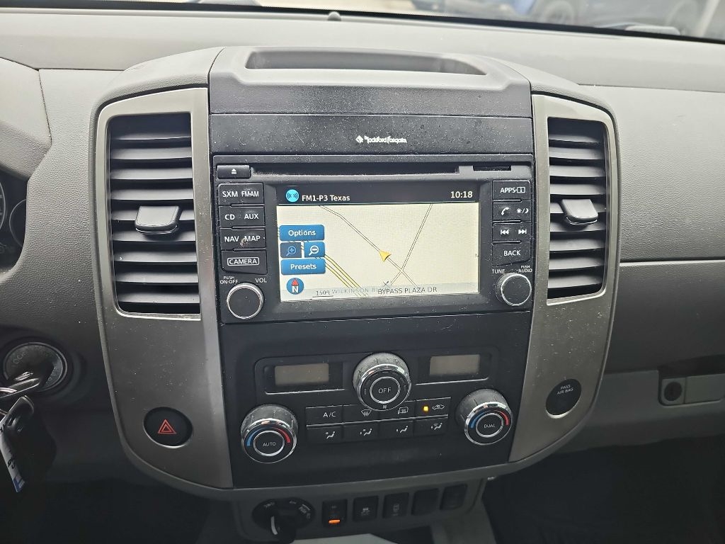 Nissan Frontier Crew Cab 4x4 SL Auto *Ltd Avail* 2017