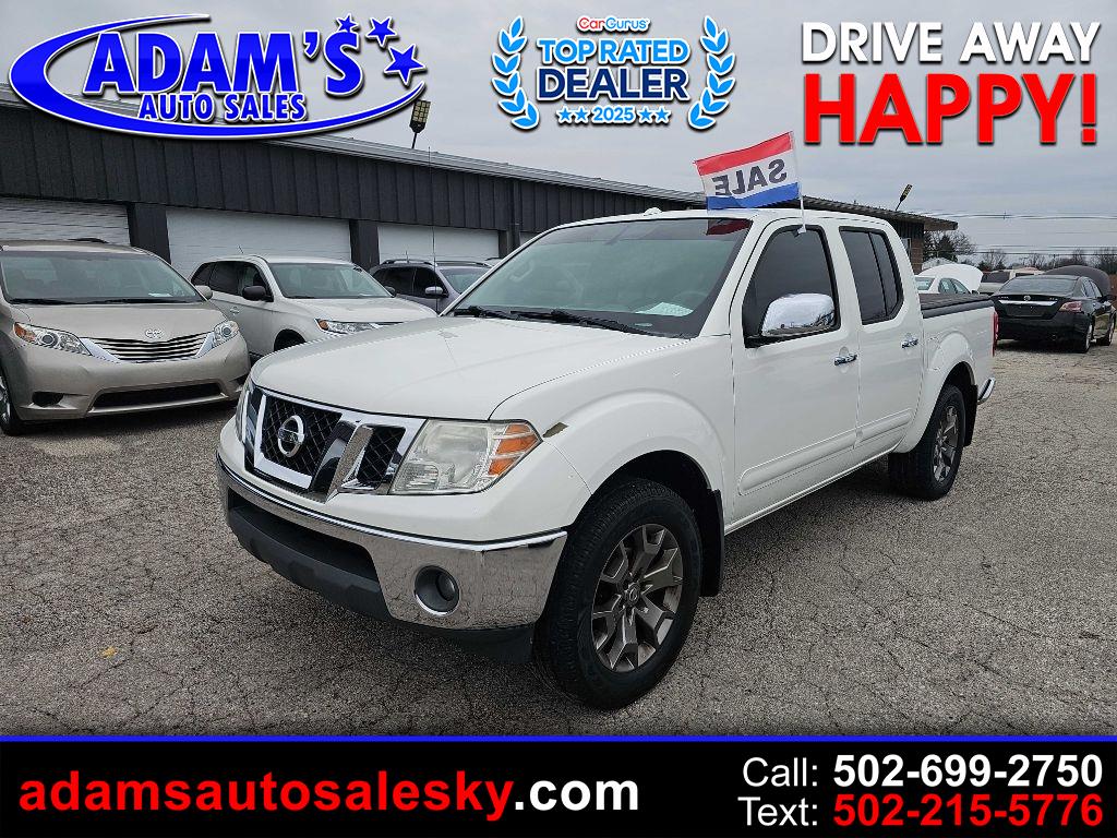 Nissan Frontier Crew Cab 4x4 SL Auto *Ltd Avail* 2017