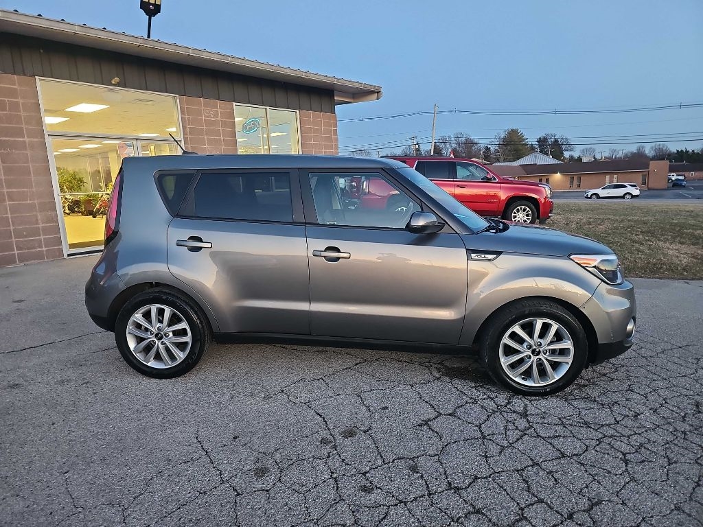 Kia Soul + Auto 2019