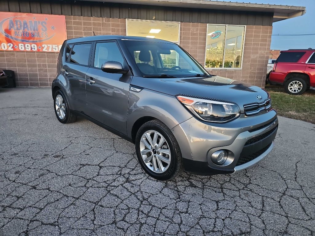 Kia Soul + Auto 2019