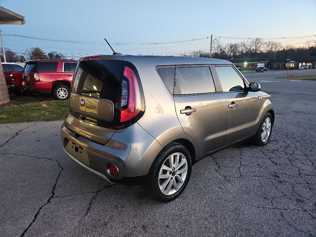 Kia Soul + Auto 2019