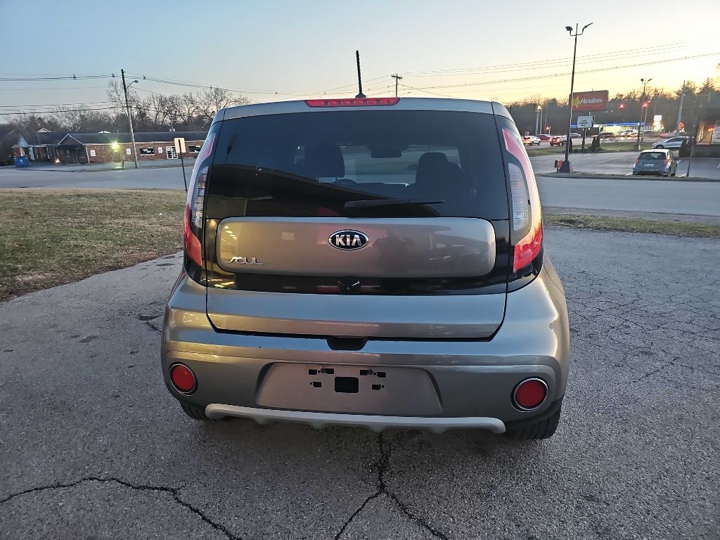 Kia Soul + Auto 2019
