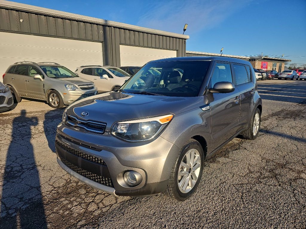 Kia Soul + Auto 2019