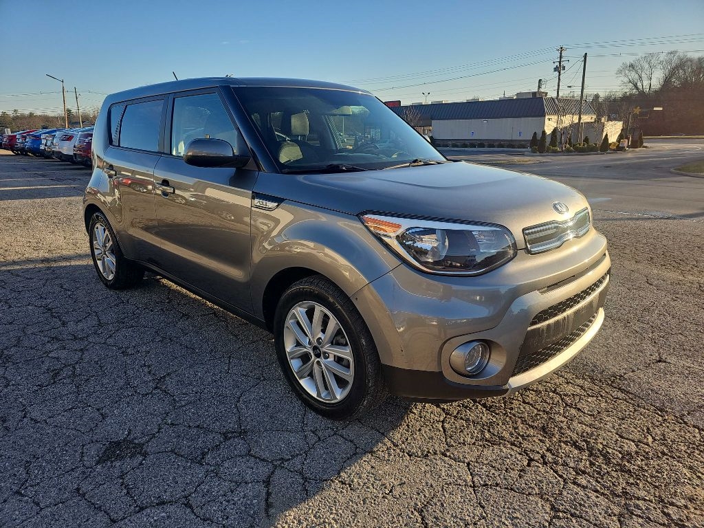Kia Soul + Auto 2019