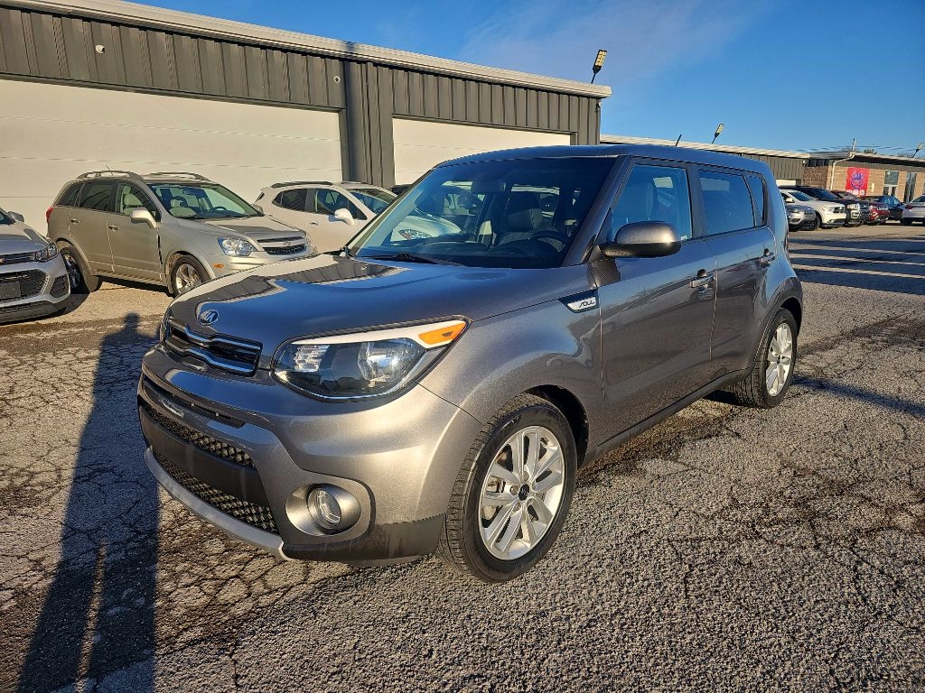 Kia Soul + Auto 2019