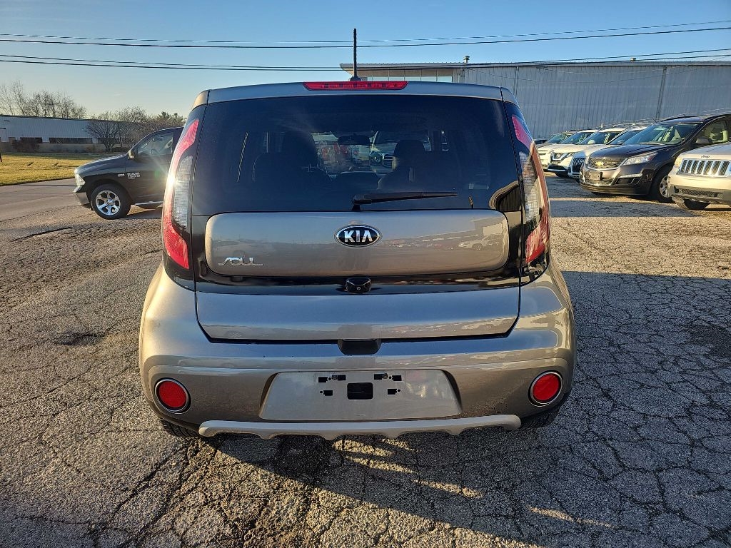 Kia Soul + Auto 2019