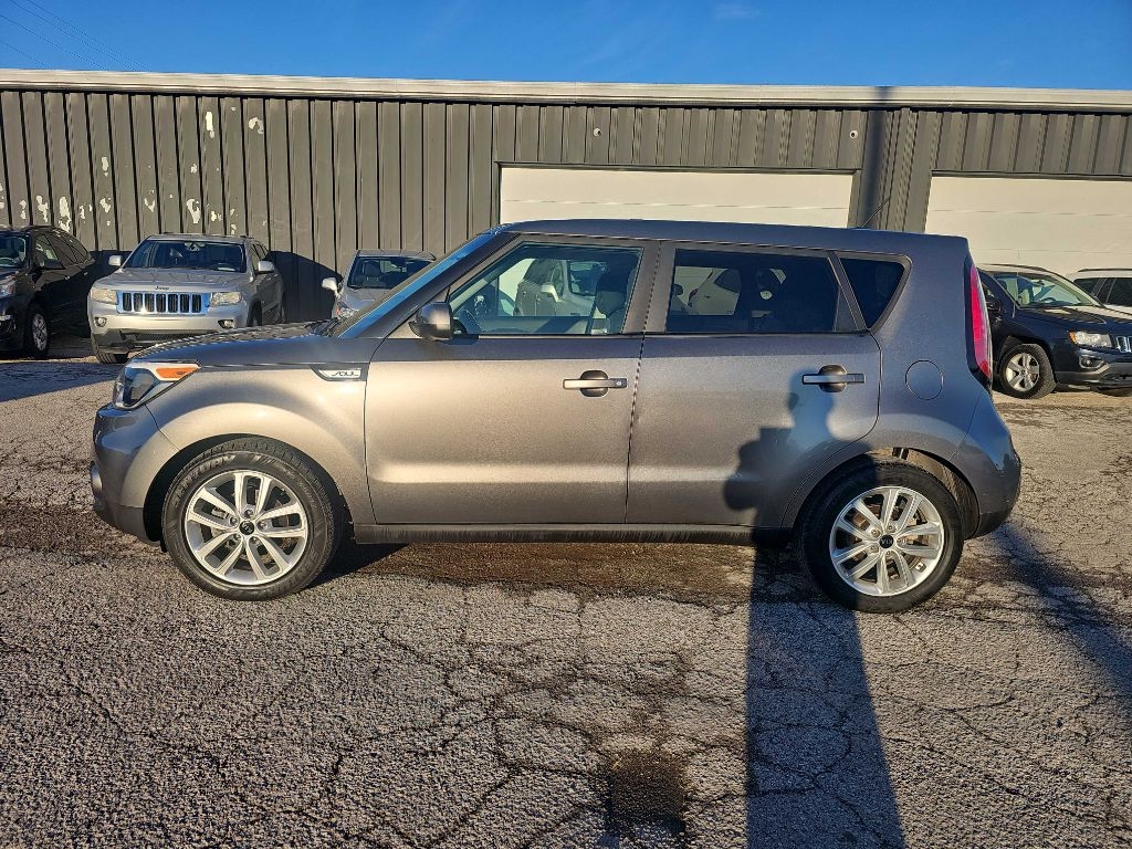 Kia Soul + Auto 2019