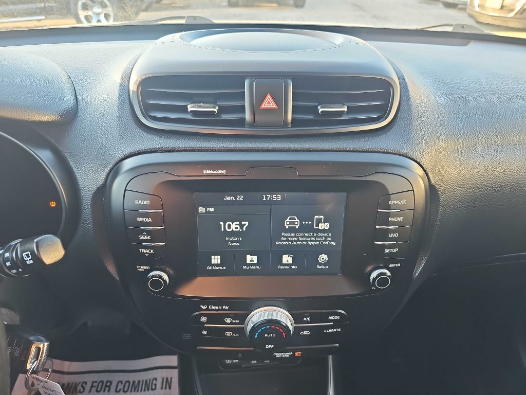 Kia Soul + Auto 2019